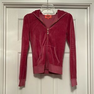 Juicy Couture Velvet Sweat Jacket